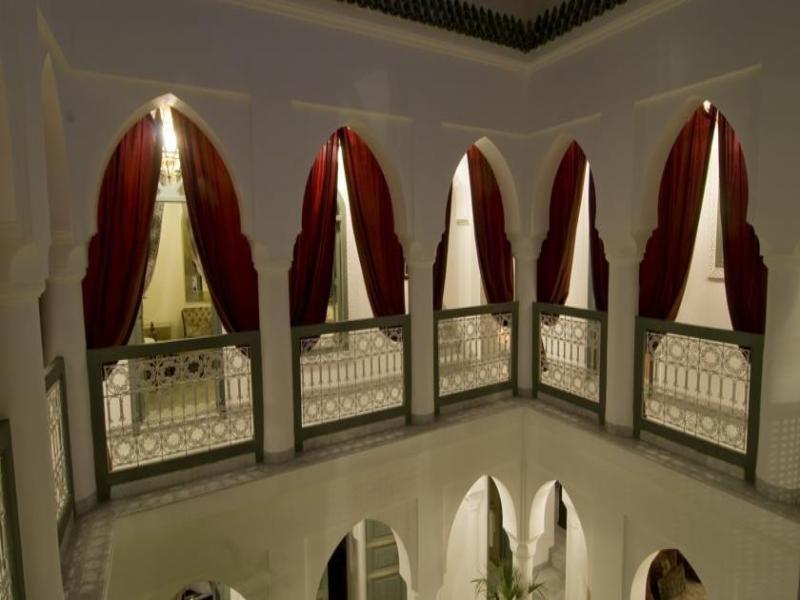 Riad Mirage Marrakesh Exteriör bild