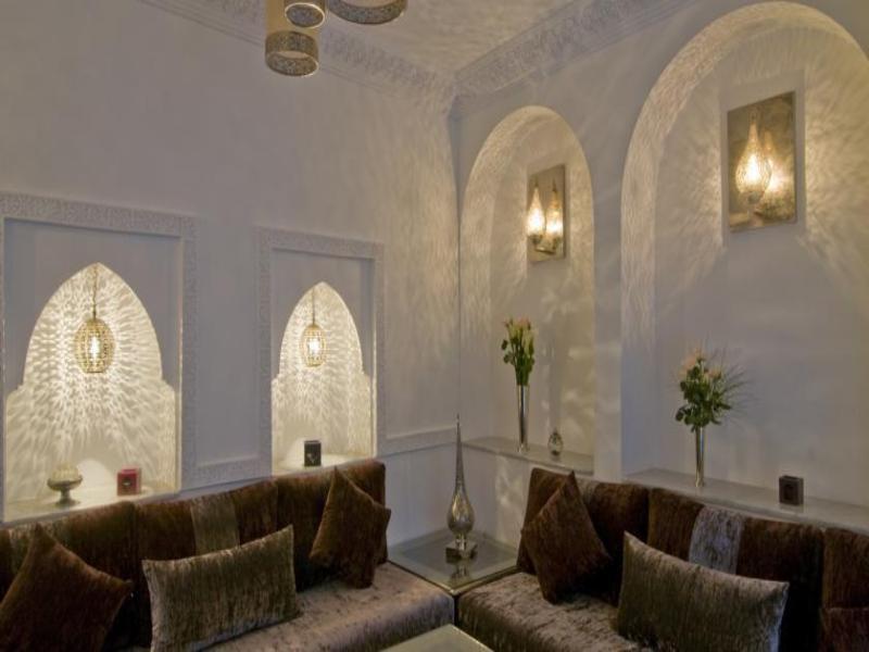 Riad Mirage Marrakesh Exteriör bild