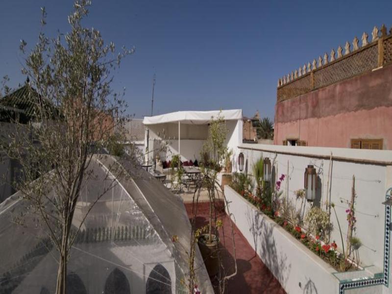 Riad Mirage Marrakesh Exteriör bild