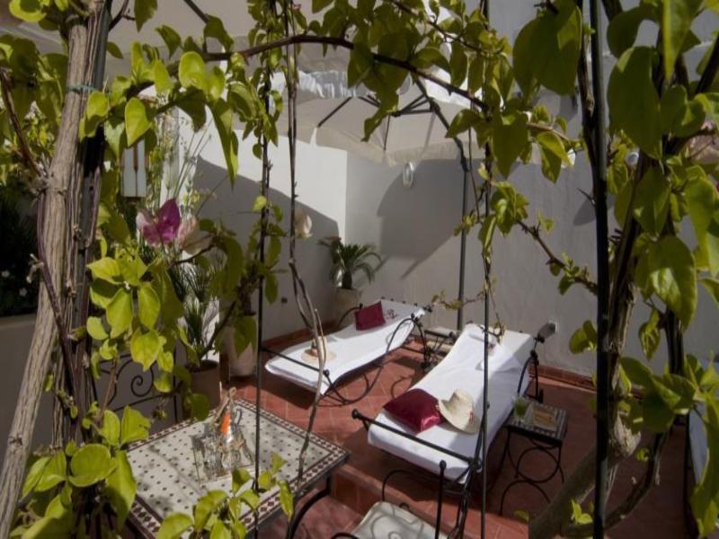 Riad Mirage Marrakesh Exteriör bild