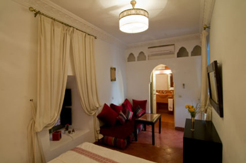 Riad Mirage Marrakesh Exteriör bild