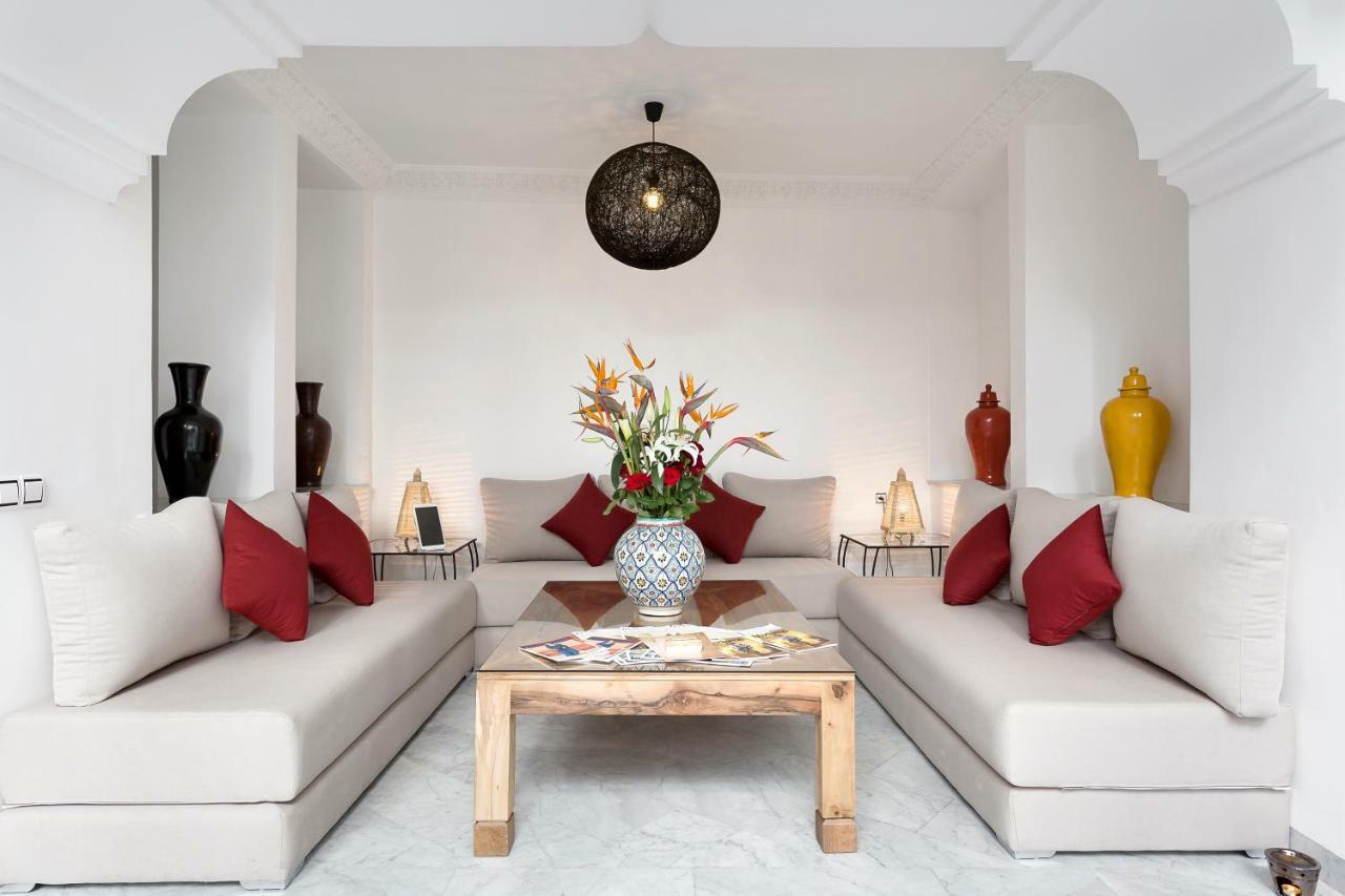 Riad Mirage Marrakesh Exteriör bild