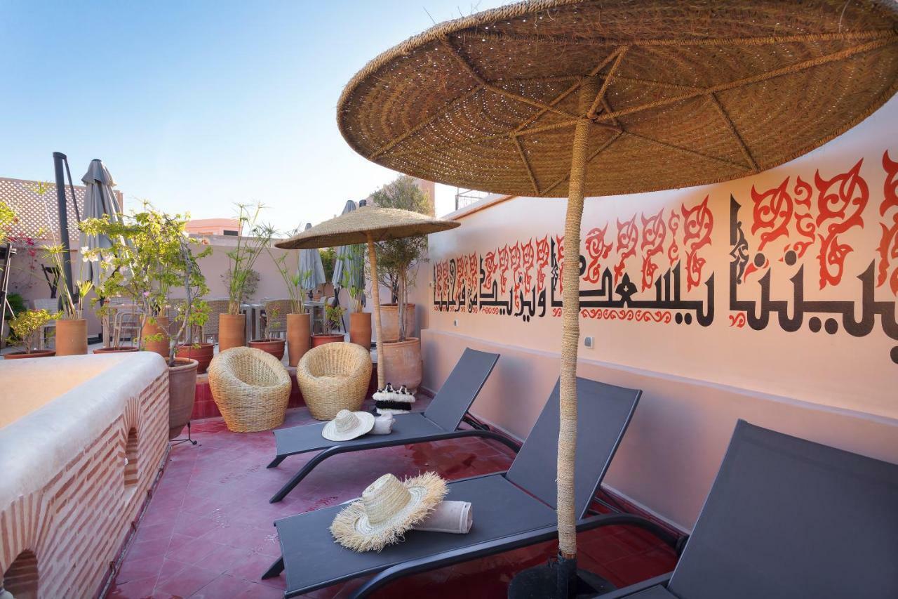 Riad Mirage Marrakesh Exteriör bild