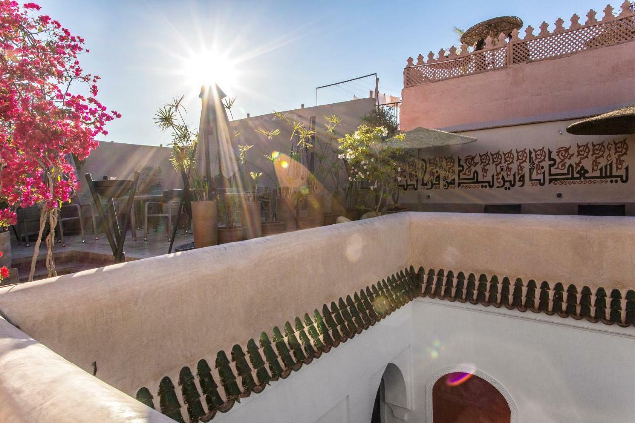 Riad Mirage Marrakesh Exteriör bild