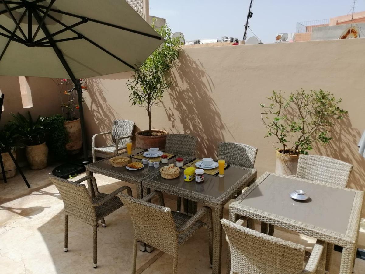 Riad Mirage Marrakesh Exteriör bild